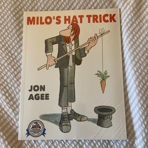 Milo’s Hat Trick book